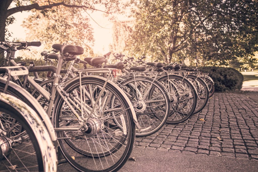 Bicycle repair shop