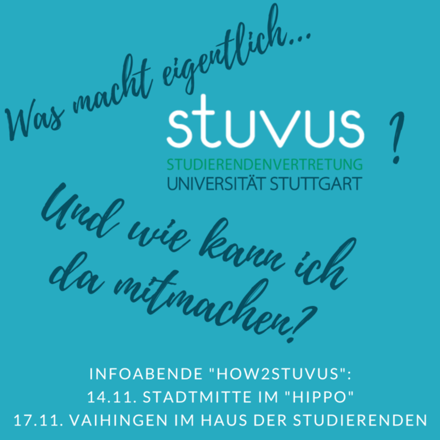 stuvus - Student's Council of the University of Stuttgart